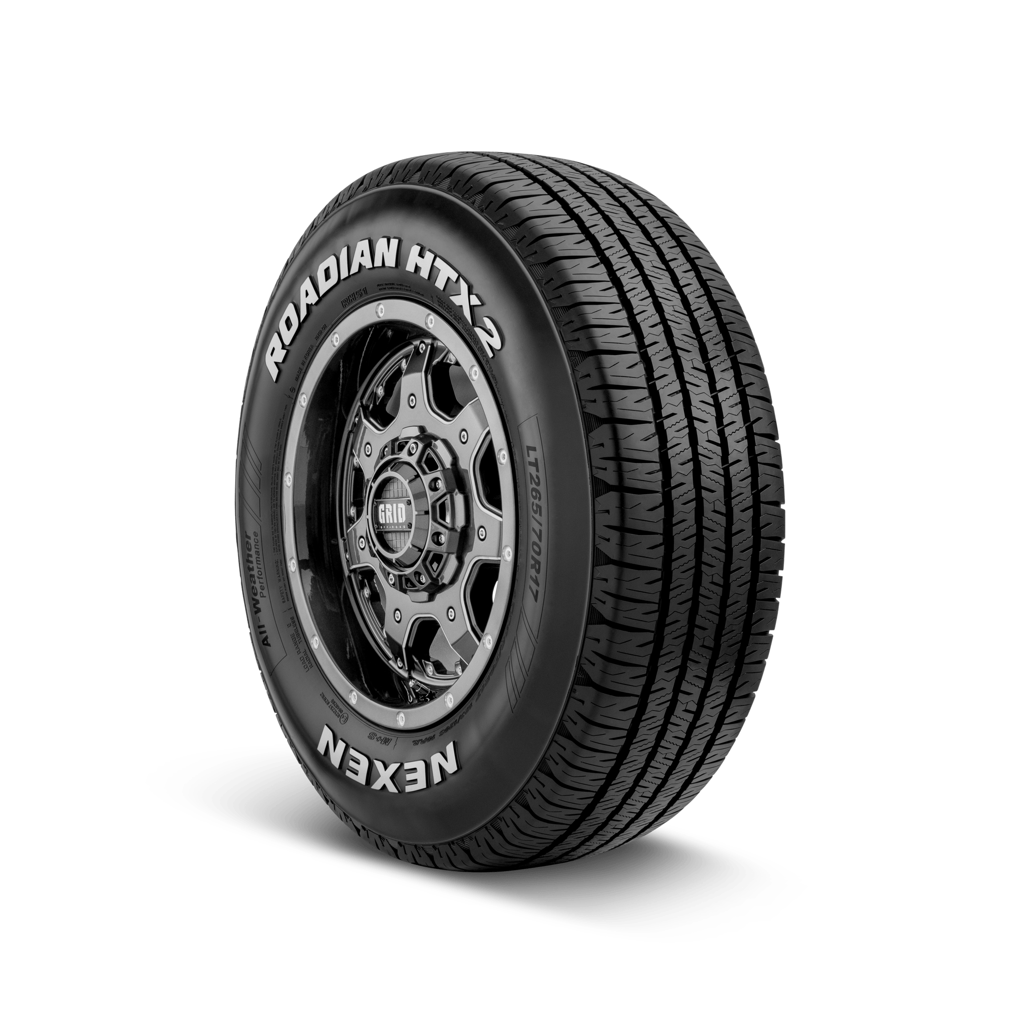 Roadian HTX2_Whitewall_Angle Roadian HTX2_Whitewall_Angle