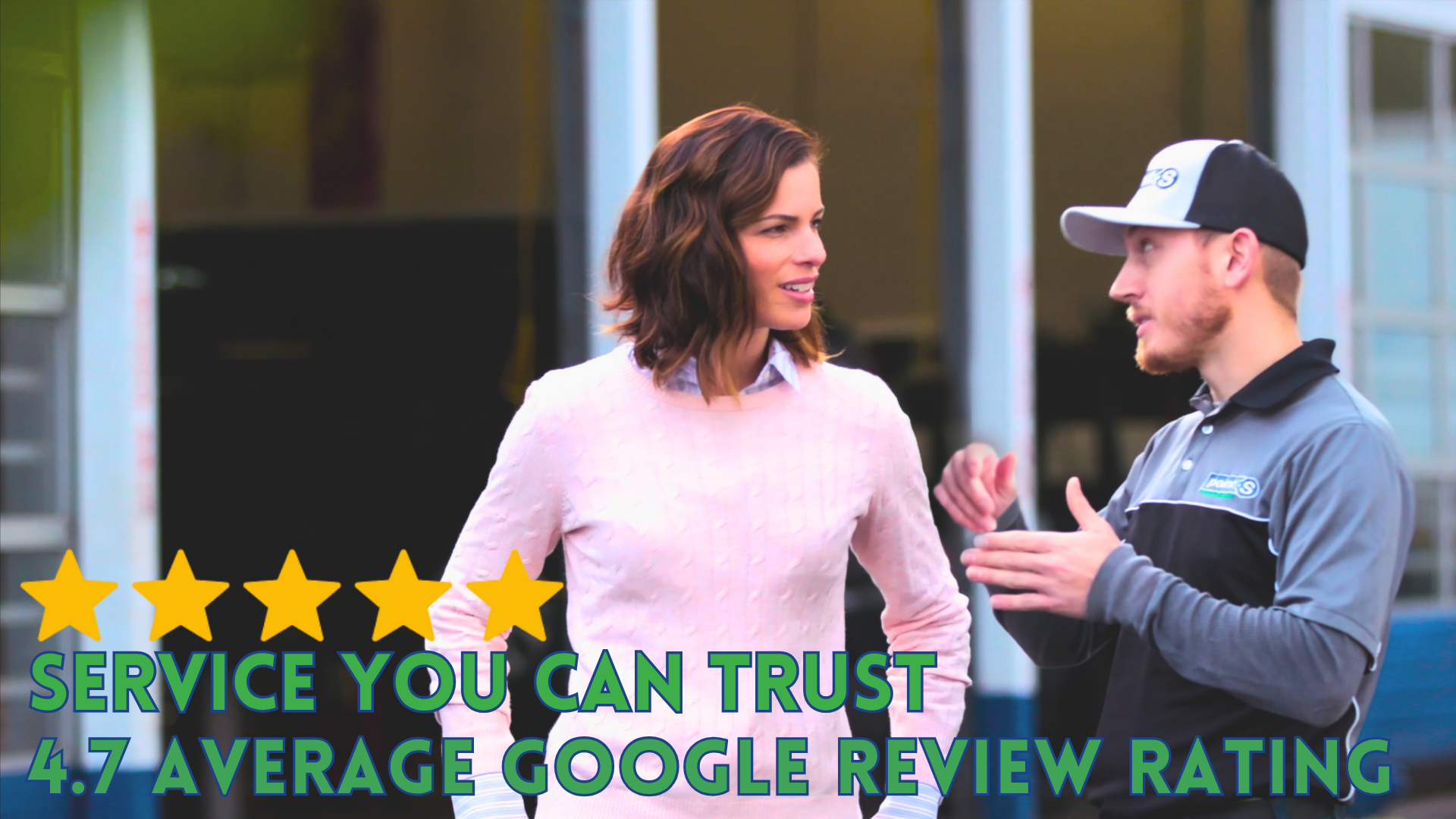 SERVICE YOU CAN TRUST